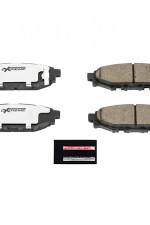 Power Stop 13-16 Subaru BRZ Rear Z26 Extreme Street Brake Pads w/Hardware | Graveyard Performance Fresh Stock
