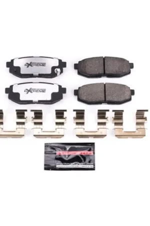 Power Stop 13-16 Scion FR-S Rear Z26 Extreme Street Brake Pads w/Hardware | Graveyard Performance Buy Online