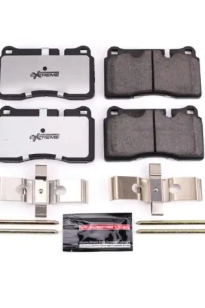 Reduced Price Power Stop 07-12 Volkswagen Touareg Front or Rear Z26 Extreme Street Brake Pads w/Hardware | Graveyard Performance