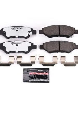New Release Power Stop 08-14 Cadillac CTS Rear Z26 Extreme Street Brake Pads w/Hardware | Graveyard Performance