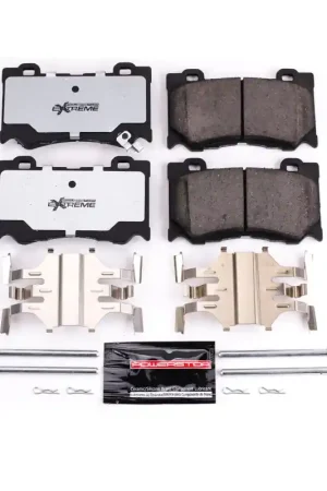 Power Stop 09-13 Infiniti FX50 Front Z26 Extreme Street Brake Pads w/Hardware | Graveyard Performance Fresh Stock