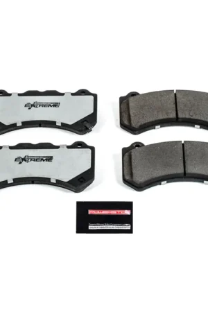 Place Order Power Stop 09-18 Nissan GT-R Front Z26 Extreme Street Brake Pads w/Hardware | Graveyard Performance