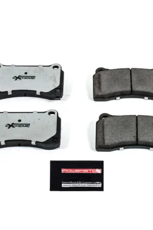 Factory Price Power Stop 09-18 Nissan GT-R Rear Z26 Extreme Street Brake Pads w/Hardware | Graveyard Performance