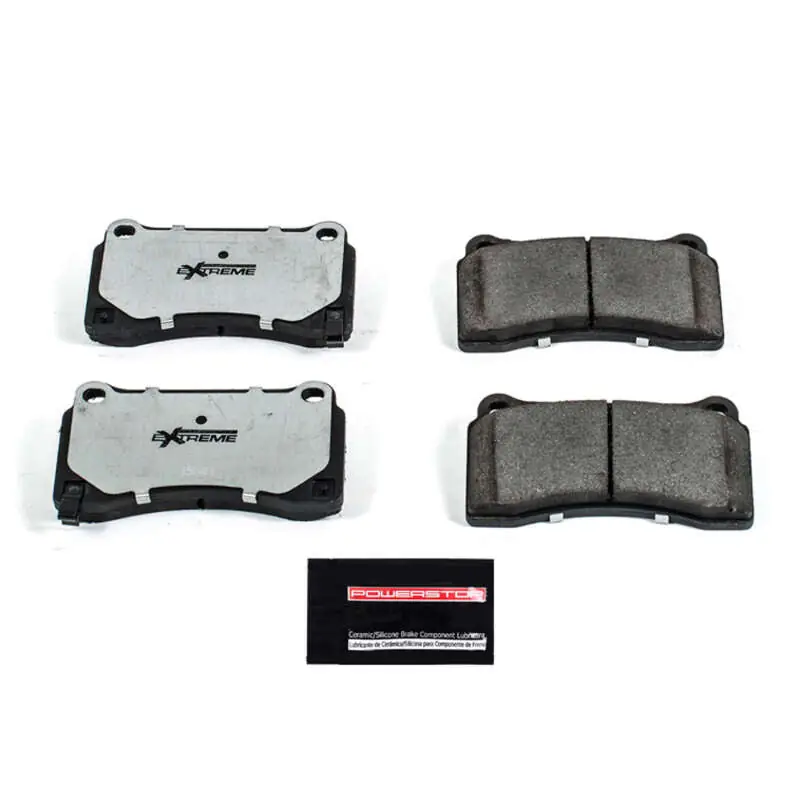 Factory Price Power Stop 09-18 Nissan GT-R Rear Z26 Extreme Street Brake Pads w/Hardware | Graveyard Performance