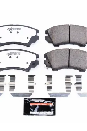 Sale Power Stop 2017 Buick Regal Front Z26 Extreme Street Brake Pads w/Hardware | Graveyard Performance
