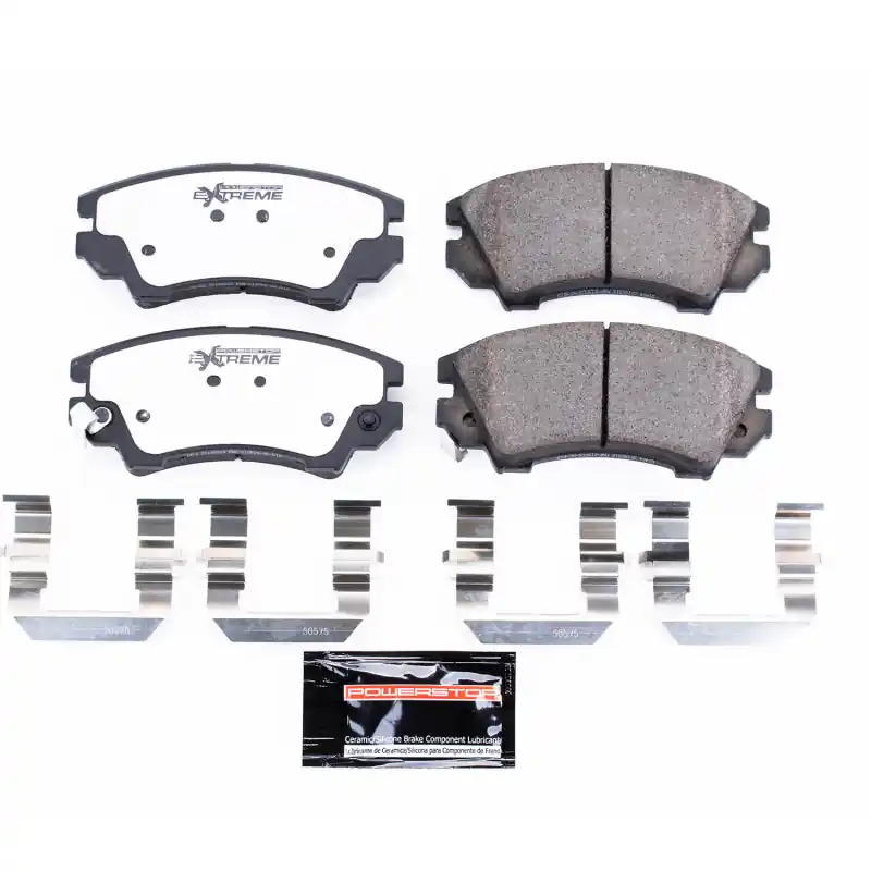 Sale Power Stop 2017 Buick Regal Front Z26 Extreme Street Brake Pads w/Hardware | Graveyard Performance