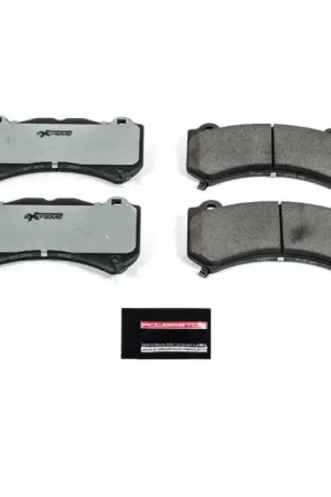 Exclusive Power Stop 16-19 Cadillac ATS Front Z26 Extreme Street Brake Pads w/Hardware | Graveyard Performance