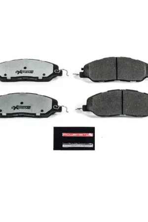 New Arrival Power Stop 11-14 Ford Mustang Front Z26 Extreme Street Brake Pads w/Hardware | Graveyard Performance