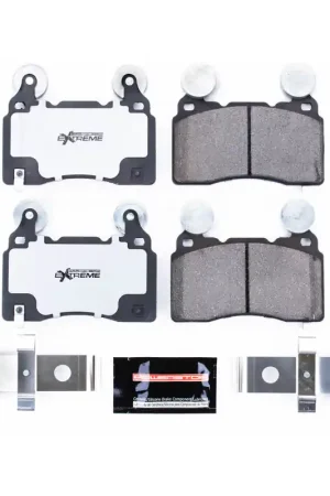 Power Stop 16-18 Cadillac CT6 Front Z26 Extreme Street Brake Pads w/Hardware | Graveyard Performance Buy Today