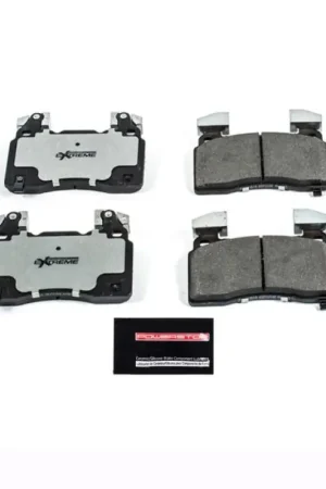 Power Stop 15-19 Cadillac CTS Front Z26 Extreme Street Brake Pads w/Hardware | Graveyard Performance Factory Price