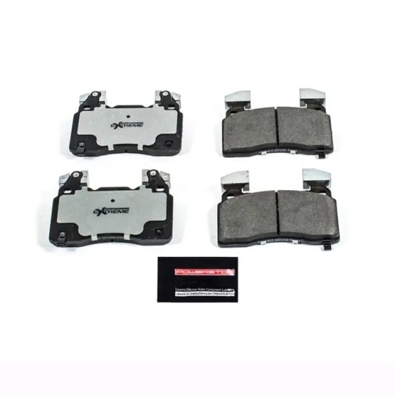 Power Stop 15-19 Cadillac CTS Front Z26 Extreme Street Brake Pads w/Hardware | Graveyard Performance Factory Price