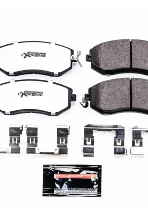 Power Stop 13-16 Scion FR-S Front Z26 Extreme Street Brake Pads w/Hardware | Graveyard Performance Next Day Delivery