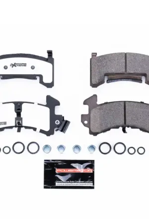 Power Stop 79-85 Avanti II Front or Rear Z26 Extreme Street Brake Pads w/Hardware | Graveyard Performance Seasonal Sale