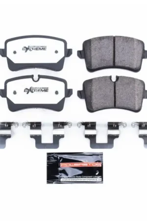 Power Stop 12-18 Audi A6 Rear Z26 Extreme Street Brake Pads w/Hardware | Graveyard Performance Handmade