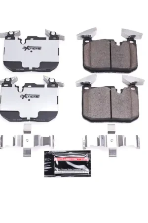 Weekend Sale Power Stop 14-16 BMW 228i Front Z26 Extreme Street Brake Pads w/Hardware | Graveyard Performance