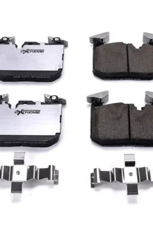 Best Choice Power Stop 14-16 BMW 228i Front Z26 Extreme Street Brake Pads w/Hardware | Graveyard Performance