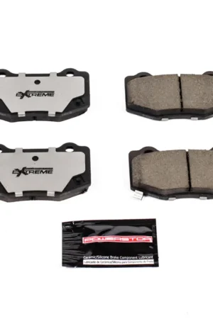 Discount Power Stop 16-19 Cadillac ATS Rear Z26 Extreme Street Brake Pads w/Hardware | Graveyard Performance