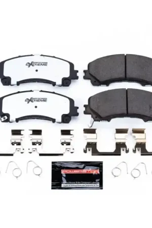 Final Sale Power Stop 14-19 Infiniti Q50 Front Z26 Extreme Street Brake Pads w/Hardware | Graveyard Performance
