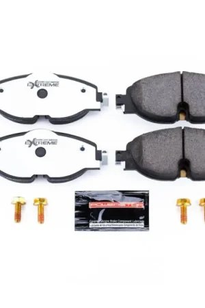 Mega Sale Power Stop 15-19 Audi A3 Front Z26 Extreme Street Brake Pads w/Hardware | Graveyard Performance