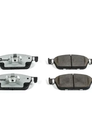 Holiday Sale Power Stop 15-18 Ford Focus Front Z26 Extreme Street Brake Pads w/Hardware | Graveyard Performance