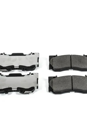 Trending Power Stop 15-19 Ford Mustang Front Z26 Extreme Street Brake Pads w/Hardware | Graveyard Performance