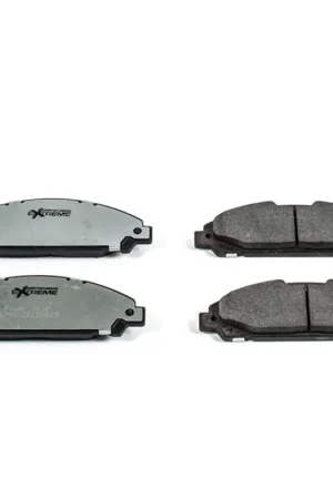 Power Stop 15-19 Ford Mustang Front Z26 Extreme Street Brake Pads w/Hardware | Graveyard Performance New Release