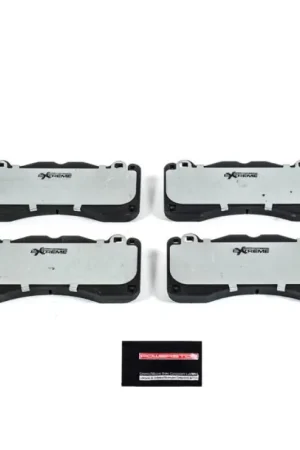 Power Stop 15-19 Ford Mustang Front Z26 Extreme Street Brake Pads w/Hardware | Graveyard Performance Brand New