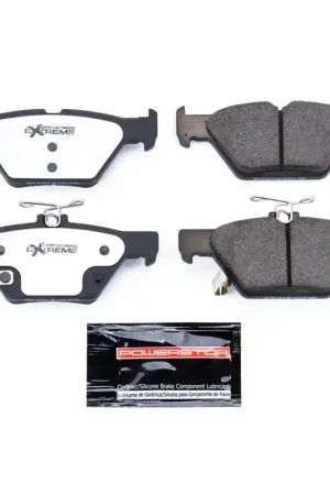 Time-Limited Power Stop 2019 Subaru Ascent Rear Z26 Extreme Street Brake Pads w/Hardware | Graveyard Performance