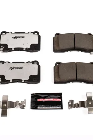 Power Stop 2019 Buick Regal Sportback Front Z26 Extreme Street Brake Pads w/Hardware | Graveyard Performance Place Order