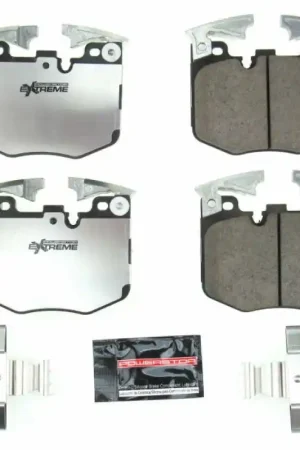 Instant Buy Power Stop 2019 BMW 330i Front Z26 Extreme Street Brake Pads w/Hardware | Graveyard Performance