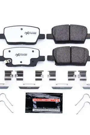 Power Stop 18-19 Buick Enclave Rear Z26 Extreme Street Brake Pads w/Hardware | Graveyard Performance Free Delivery