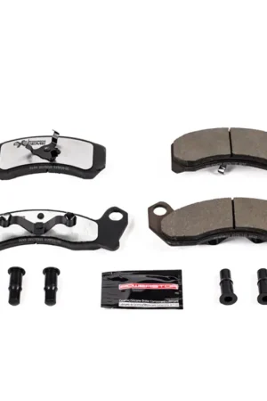 Power Stop 87-89 Ford Country Squire Front Z26 Extreme Street Brake Pads w/Hardware | Graveyard Performance New Arrival