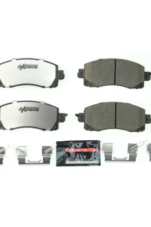 Power Stop 18-19 Subaru Crosstrek Front Z26 Extreme Street Brake Pads w/Hardware | Graveyard Performance Free Delivery