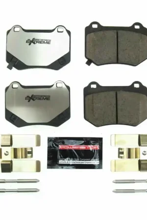 Power Stop 18-19 Subaru WRX STi Rear Z26 Extreme Street Brake Pads w/Hardware | Graveyard Performance Buy Today