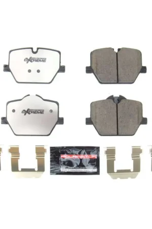 Must Have Power Stop 2019 BMW 330i Rear Z26 Extreme Street Brake Pads w/Hardware | Graveyard Performance