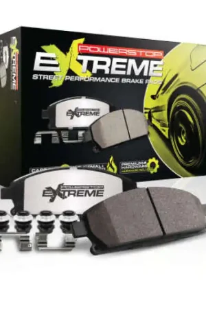 Editor’s Pick Power Stop 23-24 Chevrolet Corvette Front Z26 Street Pad w/Hardware | Graveyard Performance