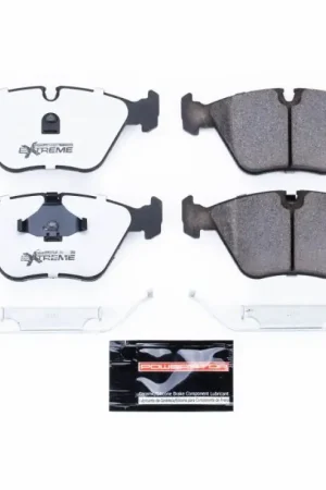 Certified Power Stop 89-91 Audi 200 Front Z26 Extreme Street Brake Pads w/Hardware | Graveyard Performance