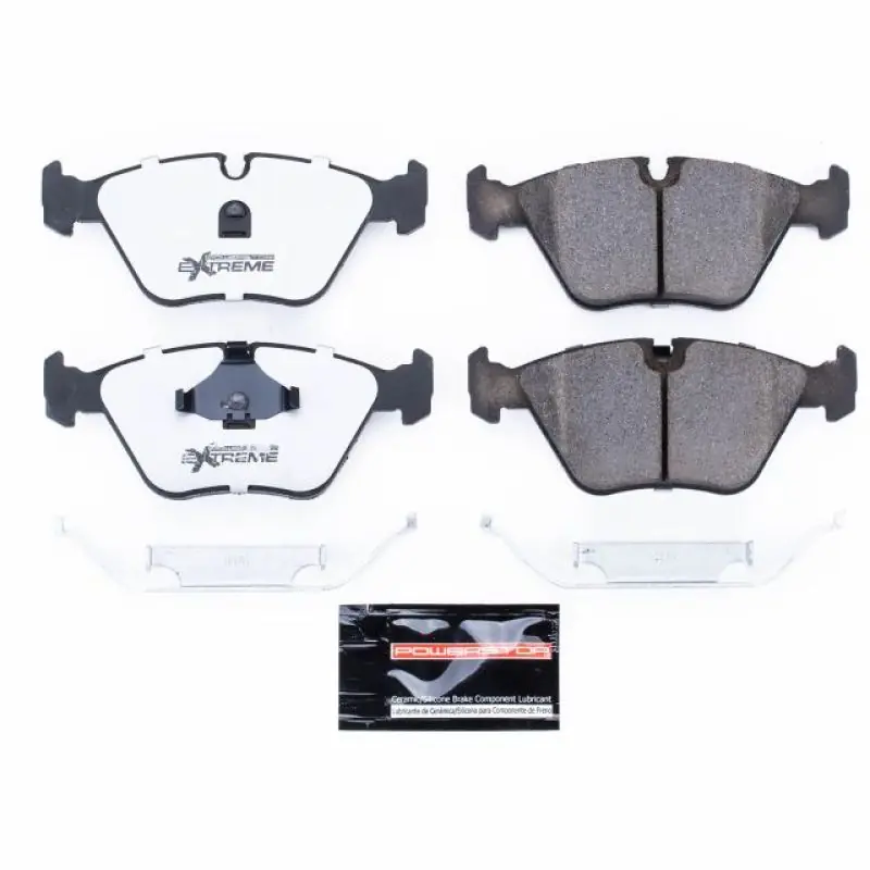 Certified Power Stop 89-91 Audi 200 Front Z26 Extreme Street Brake Pads w/Hardware | Graveyard Performance
