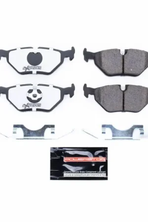 Don’t Miss Out Power Stop 91-98 BMW 318i Rear Z26 Extreme Street Brake Pads w/Hardware | Graveyard Performance