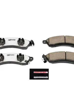 Viral Power Stop 87-92 Chevrolet Camaro Front Z26 Extreme Street Brake Pads w/Hardware | Graveyard Performance