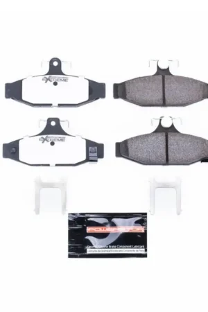 Instant Buy Power Stop 87-97 Chevrolet Camaro Rear Z26 Extreme Street Brake Pads w/Hardware | Graveyard Performance