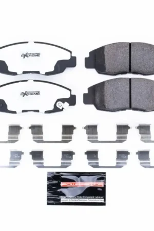 Place Order Power Stop 97-99 Acura CL Front Z26 Extreme Street Brake Pads w/Hardware | Graveyard Performance