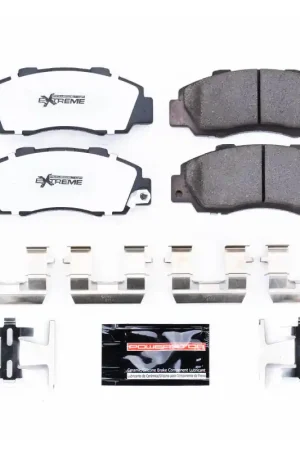 Bulk Order Power Stop 97-99 Acura CL Front Z26 Extreme Street Brake Pads w/Hardware | Graveyard Performance