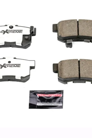 Big Sale Power Stop 97-99 Acura CL Rear Z26 Extreme Street Brake Pads w/Hardware | Graveyard Performance