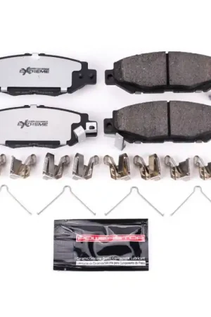 Wholesale Power Stop 93-97 Lexus GS300 Rear Z26 Extreme Street Brake Pads w/Hardware | Graveyard Performance