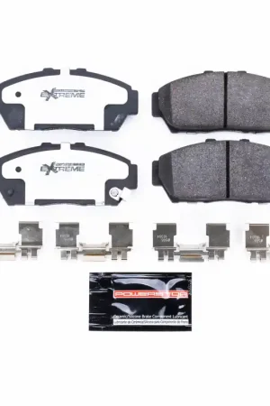 Power Stop 94-01 Acura Integra Front Z26 Extreme Street Brake Pads w/Hardware | Graveyard Performance Deal