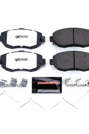 Limited Offer Power Stop 93-05 Lexus GS300 Front Z26 Extreme Street Brake Pads w/Hardware | Graveyard Performance