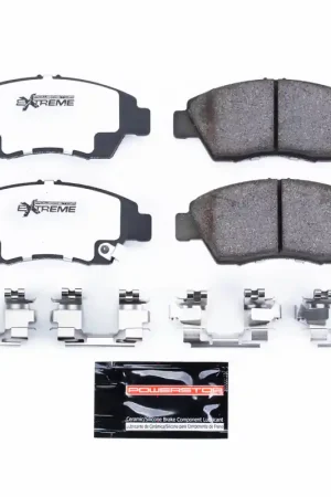 Power Stop 02-06 Acura RSX Front Z26 Extreme Street Brake Pads w/Hardware | Graveyard Performance Secure Checkout