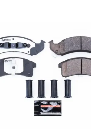 Power Stop 94-99 Buick LeSabre Front Z26 Extreme Street Brake Pads w/Hardware | Graveyard Performance Deal