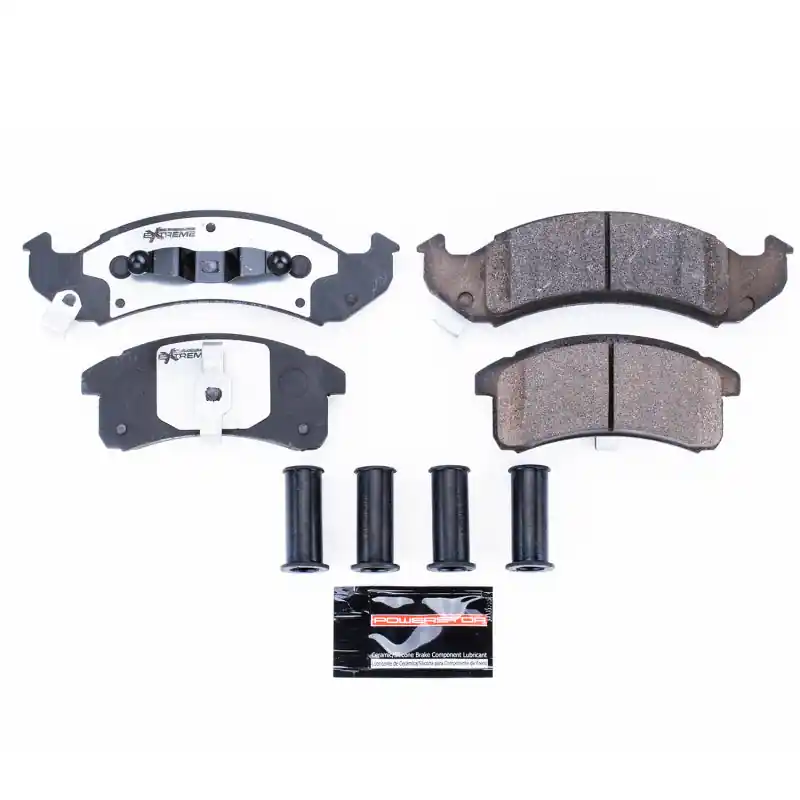 Power Stop 94-99 Buick LeSabre Front Z26 Extreme Street Brake Pads w/Hardware | Graveyard Performance Deal
